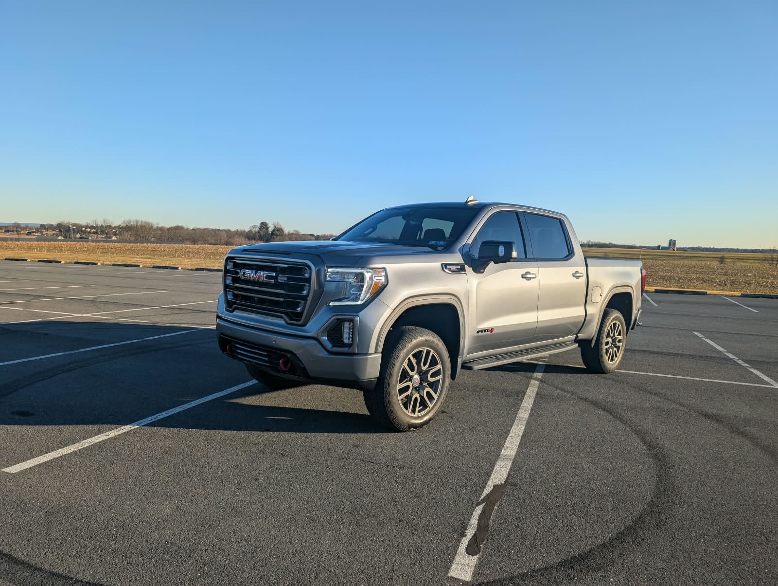 GMC Sierra AT4