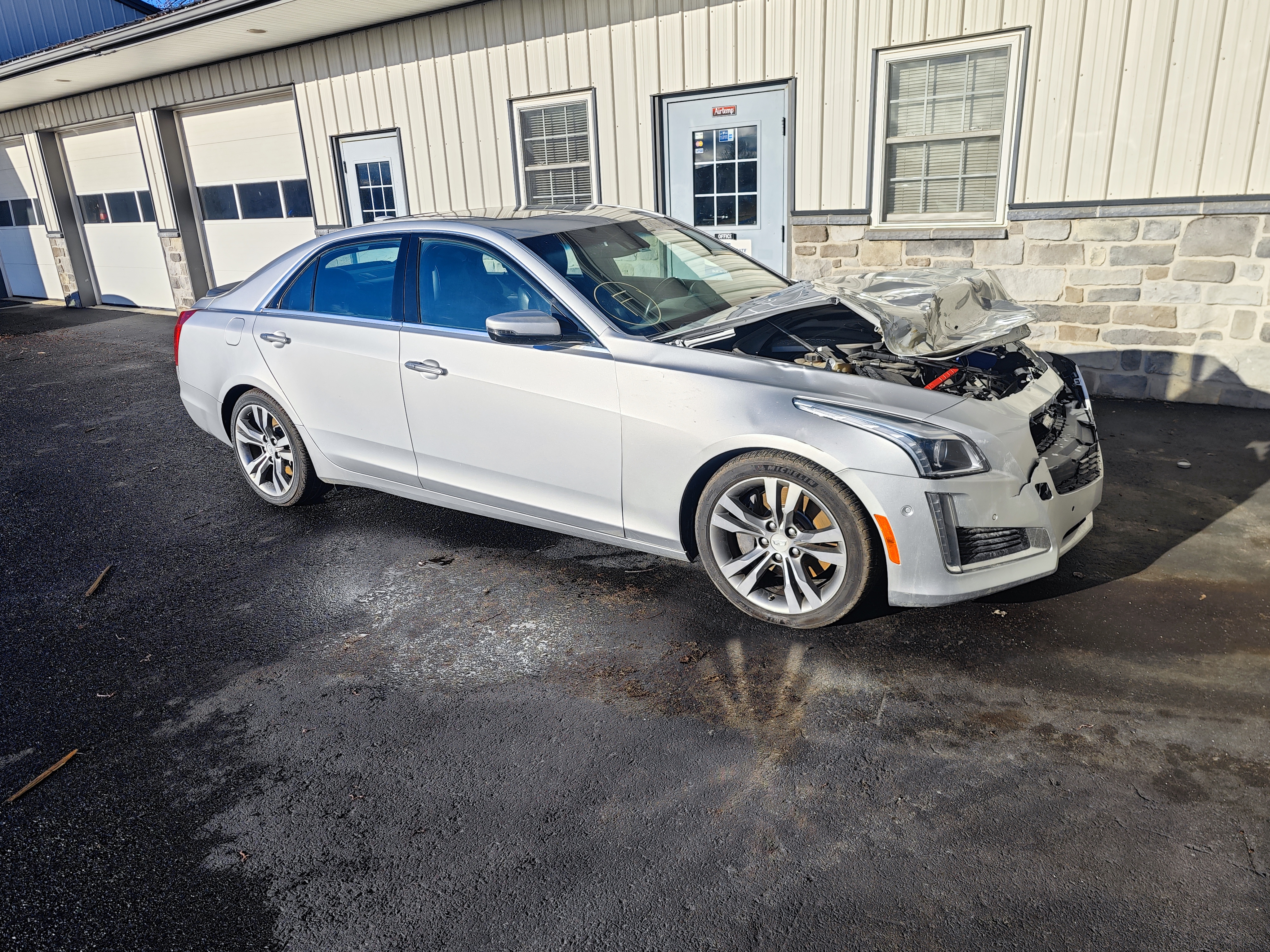 Cadillac Before Repair