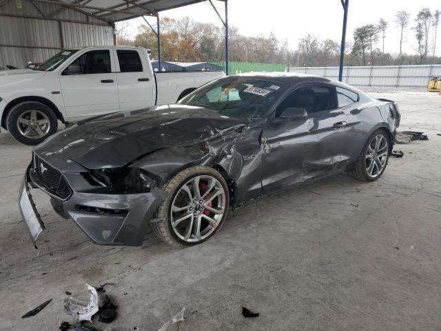 Mustang Before Repair