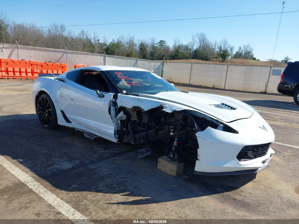 Corvette Before Repair