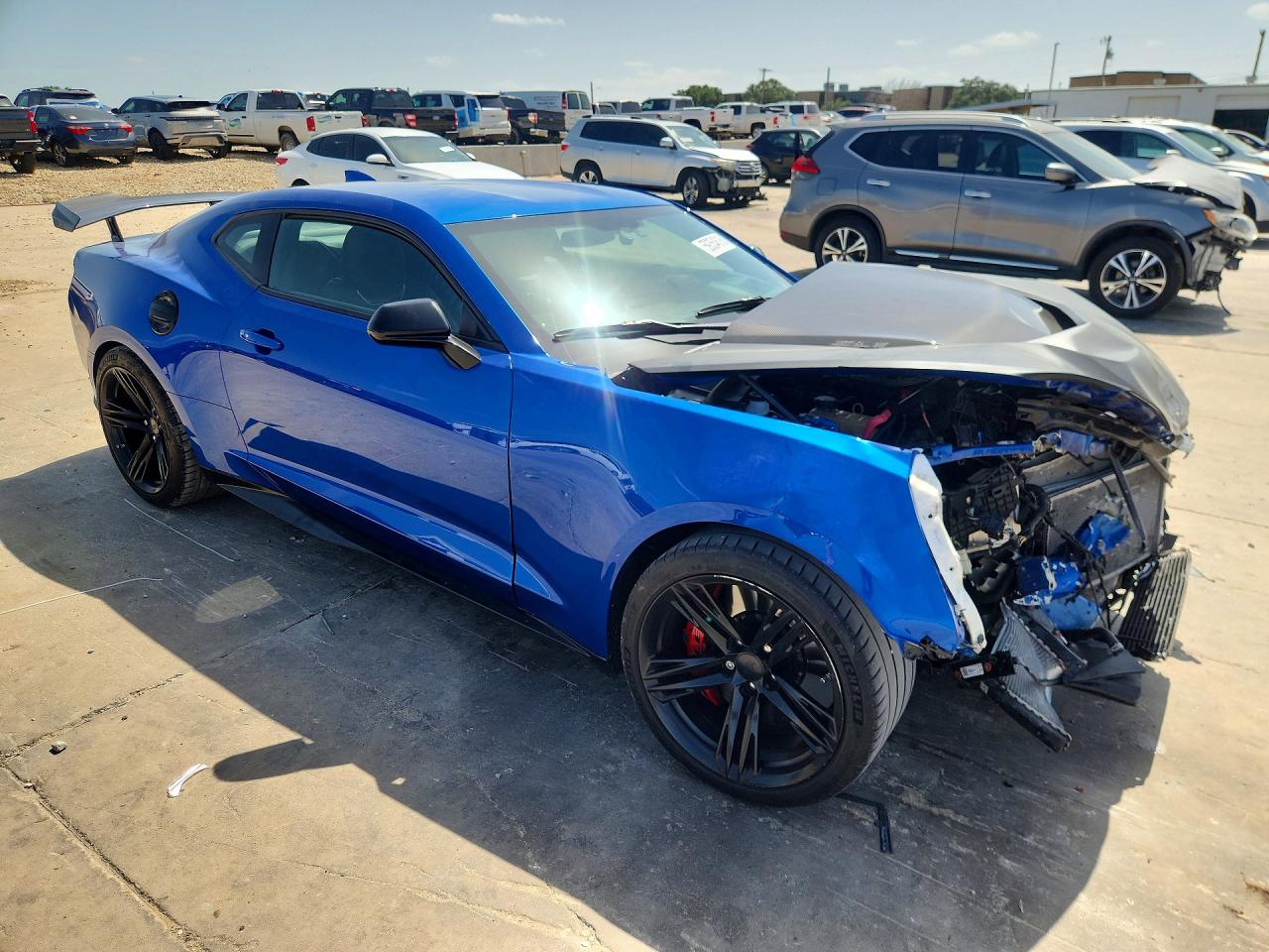 ZL1 Before Repair