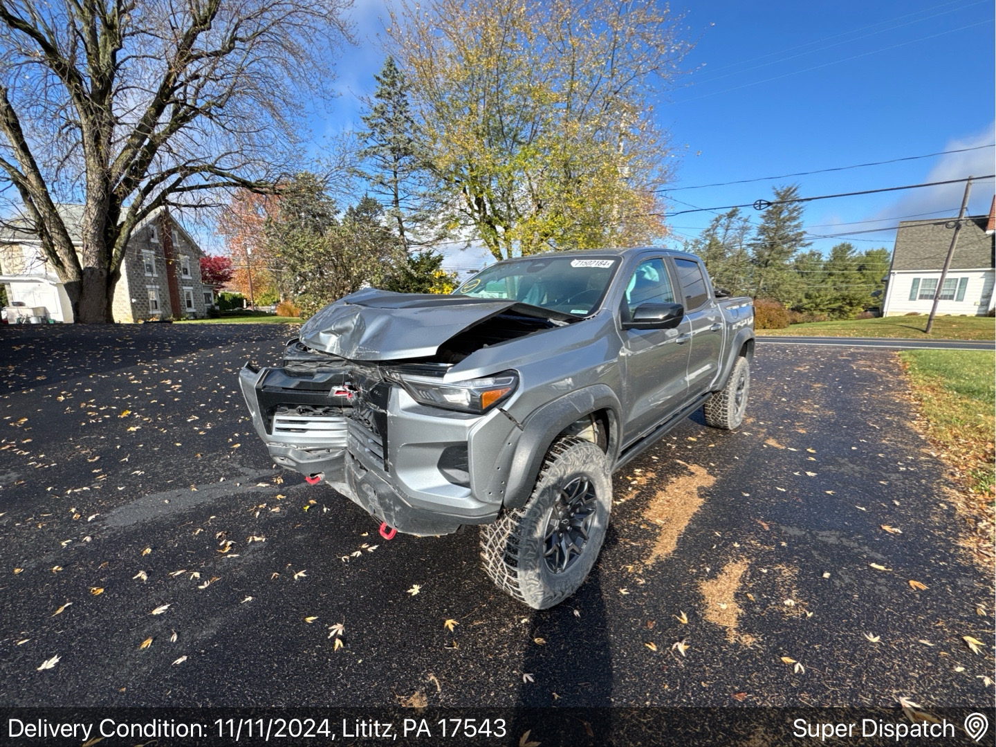 ZR2 Before Repair